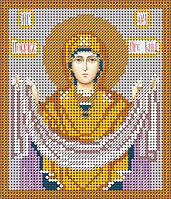 Схемы для вышивания бисером "Покров Пресвятой Богородицы"