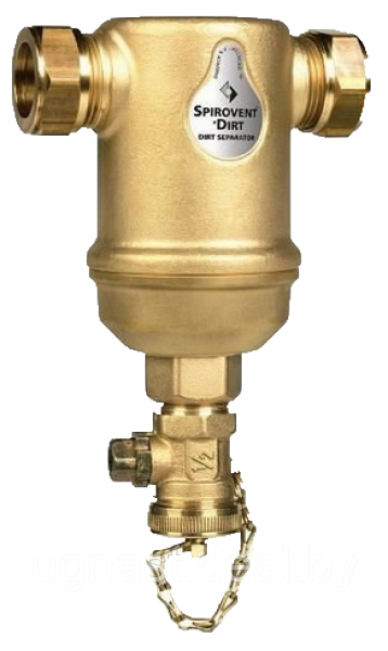 Сепаратор/удалитель шлама/грязи Spirovent AE100