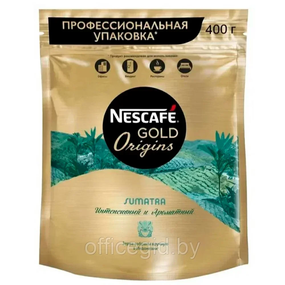 Кофе "Nescafe Gold Sumatra", растворимый, 400 г