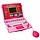 Детский обучающий компьютер ноутбук Play Smart (Joy Toy) 7025 стилус, большой экран,розовый, фото 2