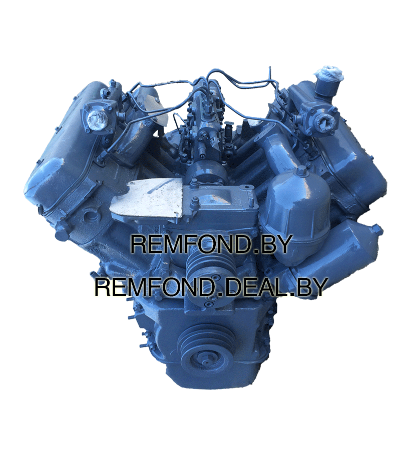 Двигатель ЯМЗ-236 евро 0 после ремонта