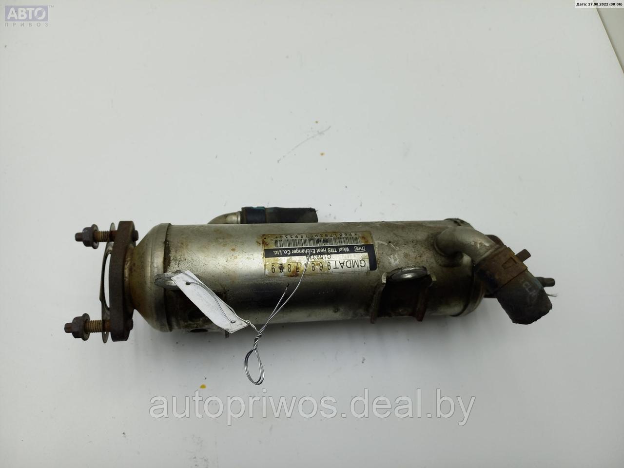 Охладитель отработанных газов Opel Antara - фото 1 - id-p187165829