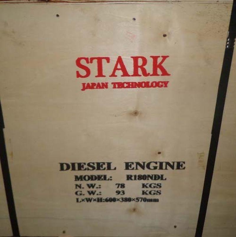 Двигатель дизельный Stark R180NDL (8л.с.) - фото 2 - id-p187166894