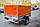 Прицеп Экспедиция Стандарт плюс 111200 Евро колеса R13 Тент с каркасом 900 мм от борта  (серый; оранжевый), фото 9
