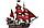 Детский конструктор 18015 SX 6001 Пираты Карибского моря Месть королевы Анны, фото 6