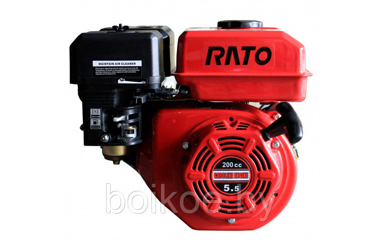 Двигатель Rato R210 (6 л.с., шпонка 20 мм) - фото 1 - id-p187170002