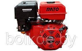 Двигатель Rato R420E (15 л.с., шпонка 25 мм)
