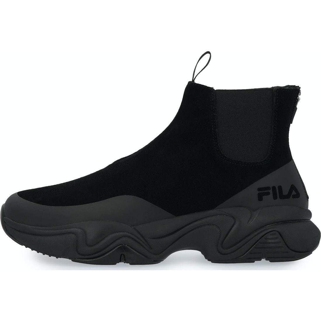 Женские утепленные кроссовки Fila Nebula Mid 2.0
