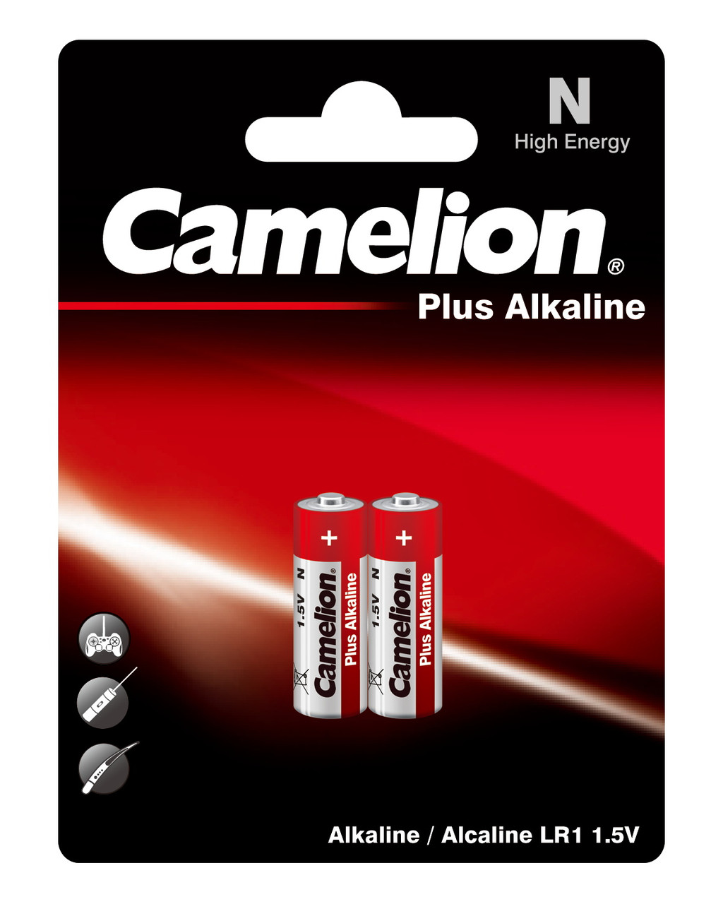 Батарейка алкалиновая Camelion LR01