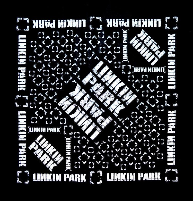 Бандана Linkin Park, 60*60. - фото 1 - id-p187171135