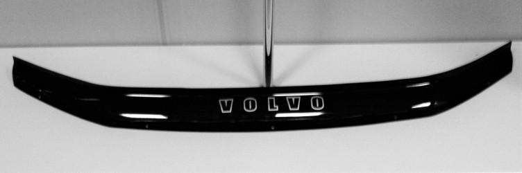 Дефлектор капота - мухобойка, Volvo V-70, XC-70 S-80 2007-..., VIP TUNING