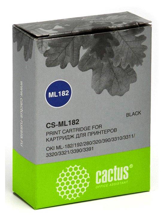 Картридж Cactus CS-ML182 для OKI ML-182/192/280/320/390/3310/3311/3391