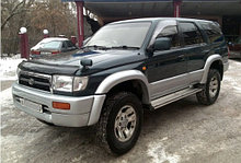 Дефлектор капота - мухобойка, Toyota 4Runner 1996–2002, VIP TUNING