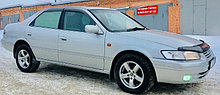 Дефлектор капота - мухобойка, Toyota Camry 1995-2002, VIP TUNING