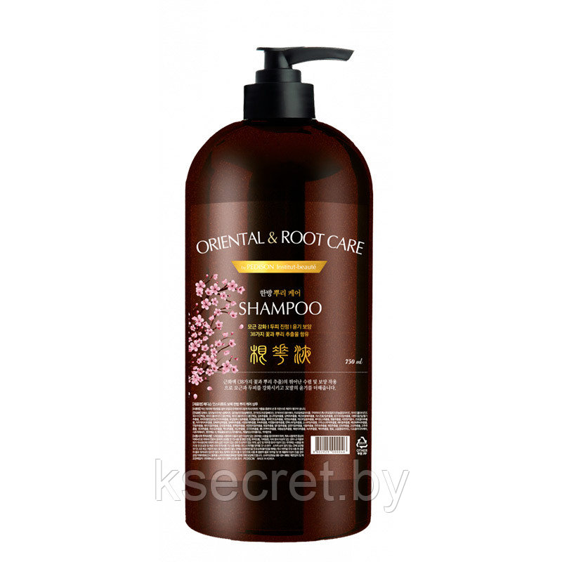 Шампунь для волос с травами EVAS Pedison Institut-beaute Oriental Root Care Shampoo 750мл - фото 1 - id-p187175113