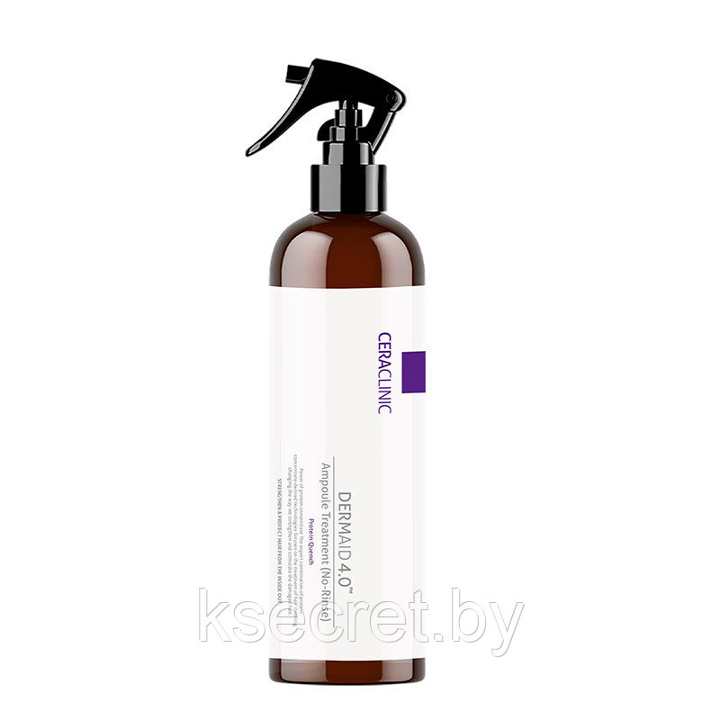 Спрей для волос EVAS Ceraclinic Dermaid 4.0 Ampoule Treatment(No-Rinse) Protein Quench 200мл - фото 1 - id-p187175115