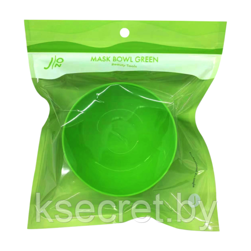 J:on, Чаша для приготовления косметических масок зеленая - Mask bowl green, 1 - фото 1 - id-p187175118