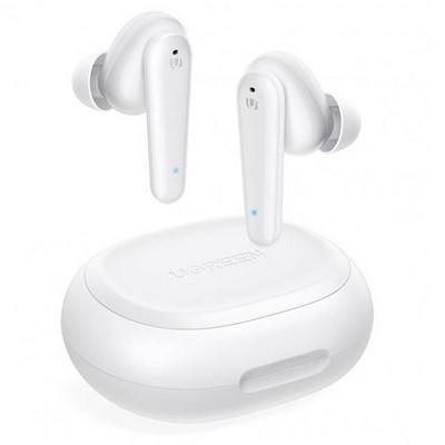 Bluetooth наушники UGREEN (WS111-80650) HiTune T1 True Wireless Earbuds белые - фото 1 - id-p187175121