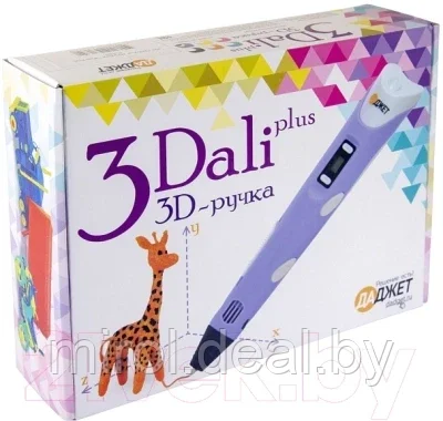 3D-ручка Даджет 3Dali Plus - фото 4 - id-p187175494