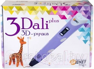 3D-ручка Даджет 3Dali Plus - фото 5 - id-p187175494