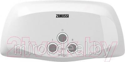 Электрический проточный водонагреватель Zanussi 3-logic 3.5 TS - фото 1 - id-p187178882