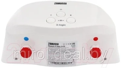 Электрический проточный водонагреватель Zanussi 3-logic 3.5 TS - фото 5 - id-p187178882