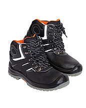 Ботинки ЕВРАЗИЯ/Ю, кожа, ПКП МС, ПУ-ТПУ, фото 3