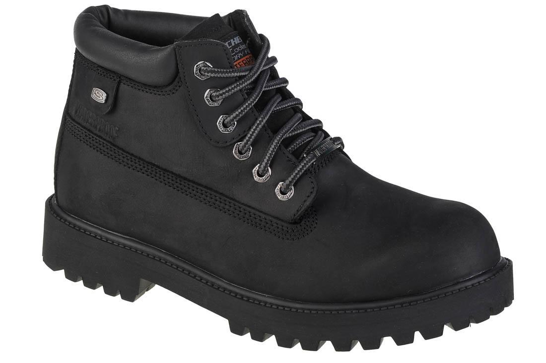 Ботинки Мужские Skechers Verdict Waterproof Ankle Boot 4442-BBK