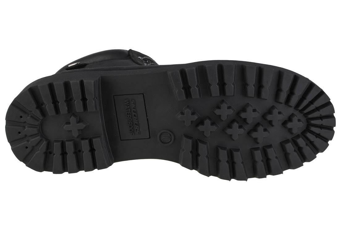 Ботинки Мужские Skechers Verdict Waterproof Ankle Boot 4442-BBK - фото 4 - id-p187170113