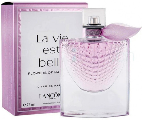 Женская парфюмерная вода Lancome La Vie Est Belle Flowers Of Happiness edp 75ml