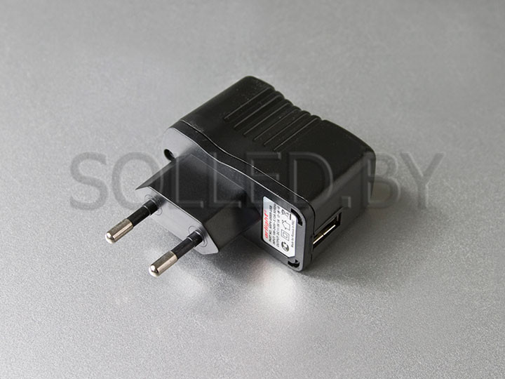 Сетевой блок питания ARPV-05005-USB (5V, 1A, 5W) без кабеля