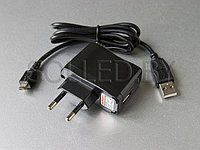 Сетевой блок питания ARPV-05005-USB (5V, 1A, 5W) с кабелем