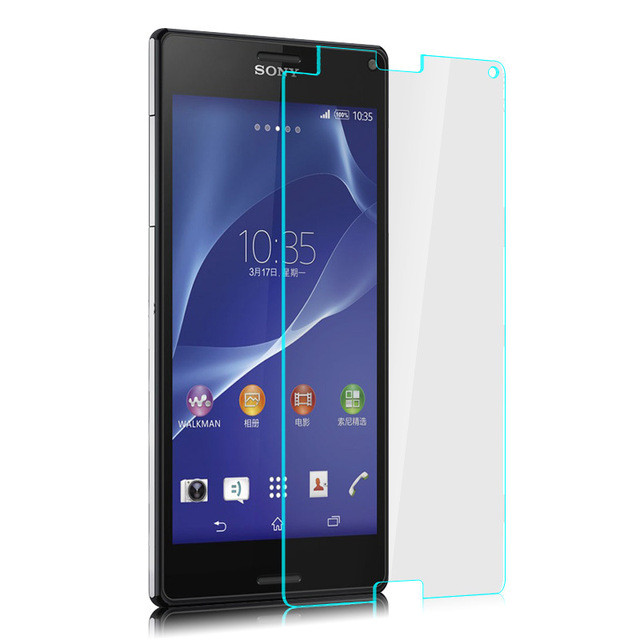 Защитное стекло для Sony Xperia Z4 / Z3+ - фото 1 - id-p23517053