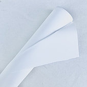 Матовая пленка "Базовая", 50 см х 9 м, белый