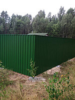 Забор из профнастила 1.7 "Стандарт", фото 1