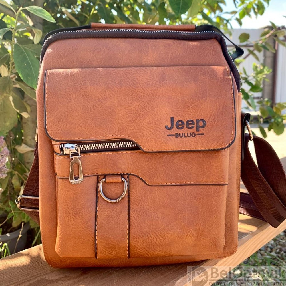 Мужская сумка-мессенджер Jeep Buluo - фото 6 - id-p187107410