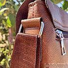 Мужская сумка-планшет Jeep Buluo (кошелёк Бифолд в подарок), фото 4