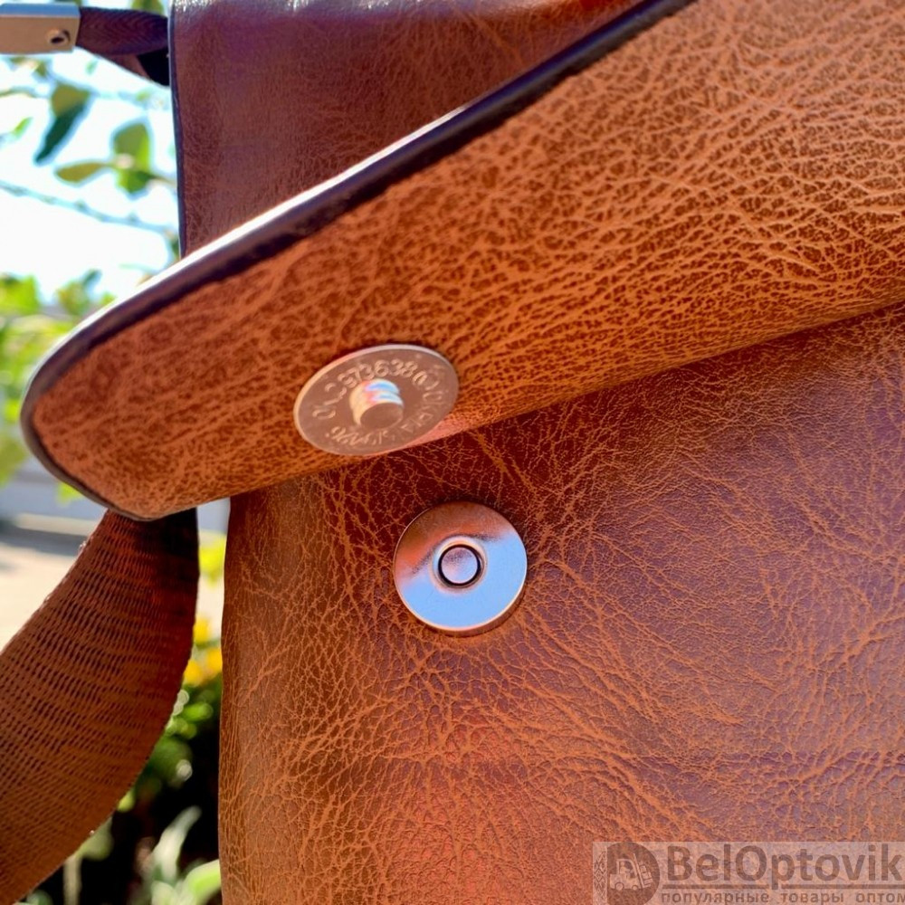 Мужская сумка-планшет Jeep Buluo (кошелёк Бифолд в подарок) - фото 8 - id-p187290934