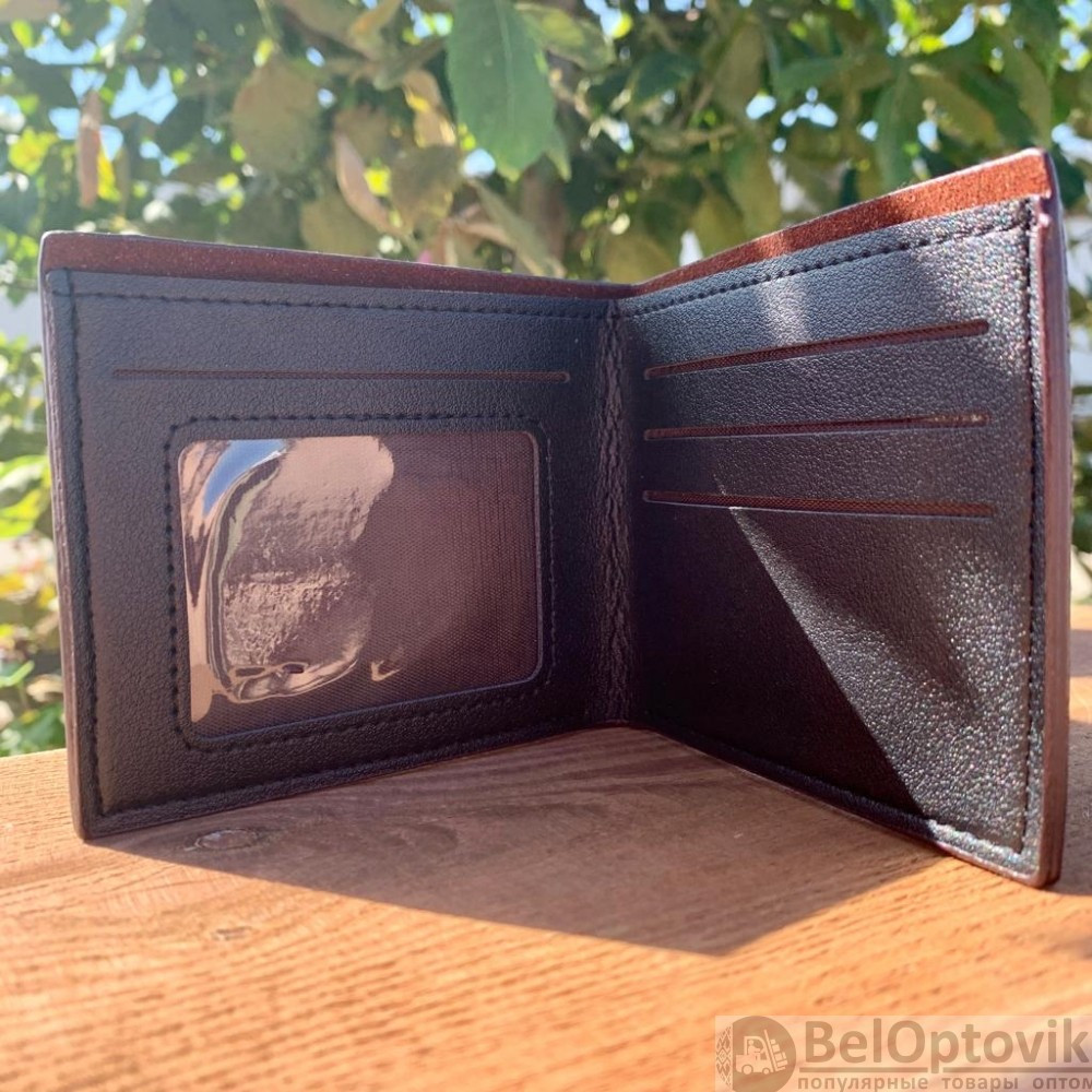 Мужская сумка-планшет Jeep Buluo (кошелёк Бифолд в подарок) - фото 9 - id-p187290934