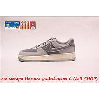 Nike AirForce 1 mouse grey, фото 1