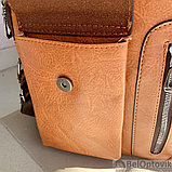 Мужская сумка-мессенджер через плечо Bolo LingShi (отделение для смартфона), фото 2
