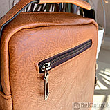 Мужская сумка-мессенджер через плечо Bolo LingShi (отделение для смартфона), фото 6