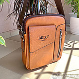 Мужская сумка-мессенджер через плечо Bolo LingShi (отделение для смартфона), фото 8