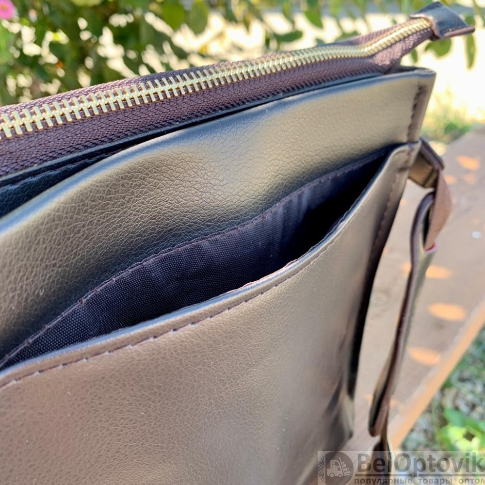 Мужская сумка-планшет через плечо Polo Videng - фото 5 - id-p187290993