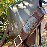 Мужская сумка-планшет через плечо Polo Videng, фото 8