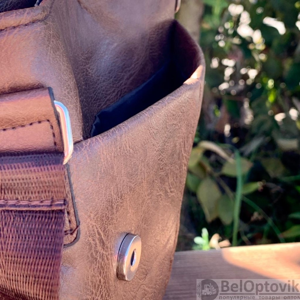 Мужская сумка-планшет Jeep Buluo (кошелёк Бифолд в подарок) - фото 6 - id-p187290995