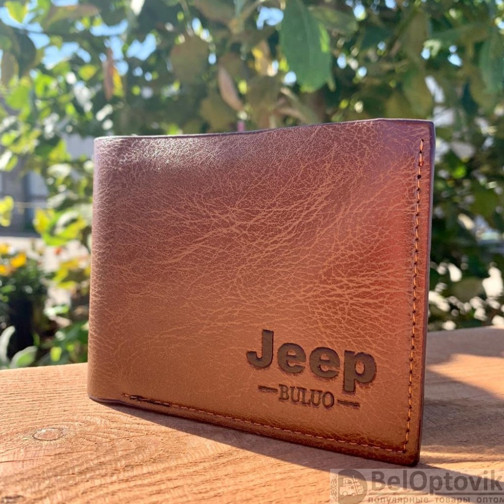 Мужская сумка-планшет Jeep Buluo (кошелёк Бифолд в подарок) - фото 10 - id-p187290995