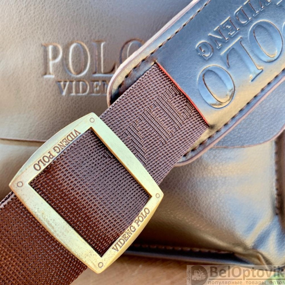 Мужская сумка-планшет через плечо Polo Videng - фото 7 - id-p187290997