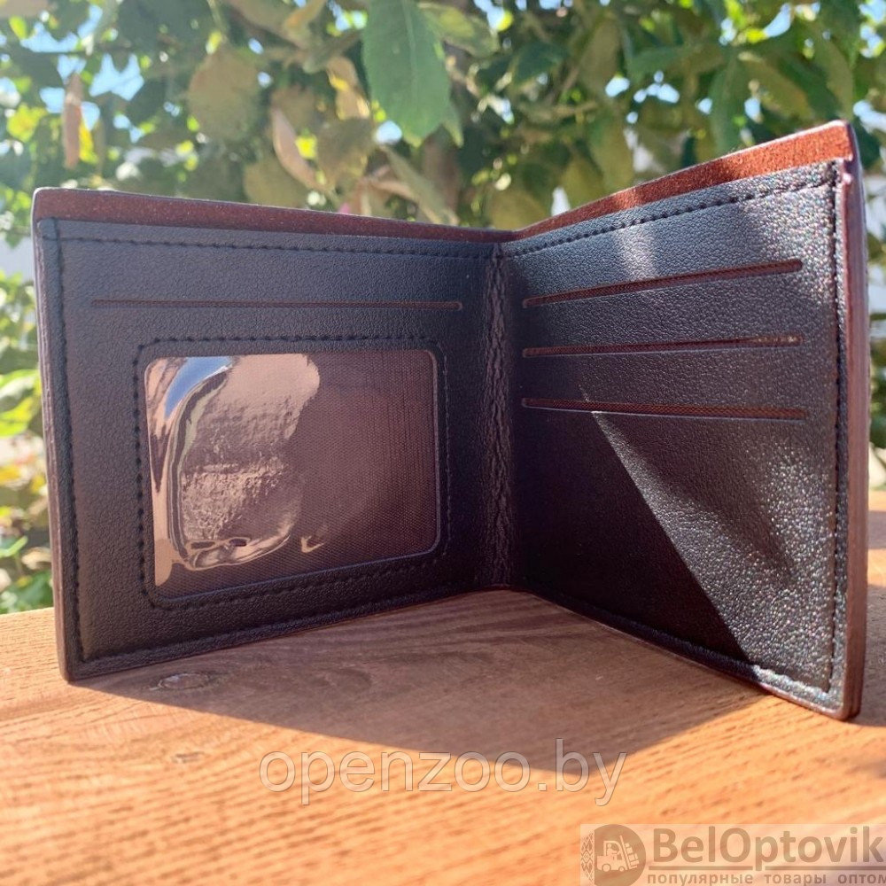 Мужская сумка-планшет Jeep Buluo (кошелёк Бифолд в подарок) - фото 9 - id-p187291045