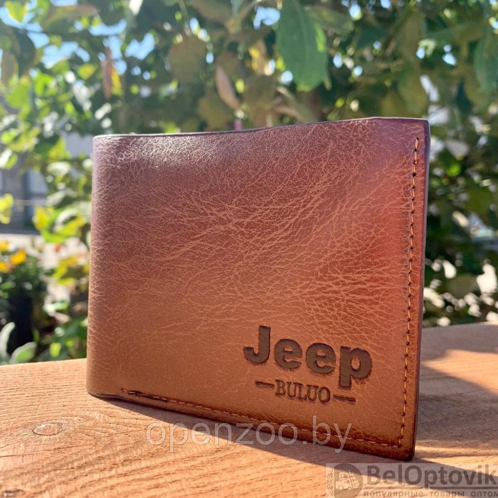 Мужская сумка-планшет Jeep Buluo (кошелёк Бифолд в подарок) - фото 10 - id-p187291045